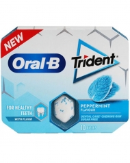 TRIDENT ORAL B PZ.12 PEPPERMINT